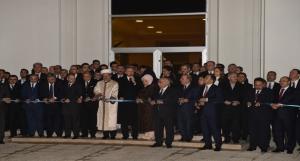 HaberinGaziantep Üniversitesi Sani Konukoğlu İlahiyat Fakültesi açılışı Açıklamalı Görseli