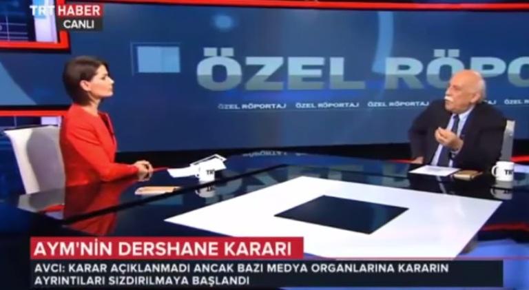 Special Interview with Minister Avcı on TRT Haber TV
