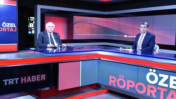 Bakan Avcı, TRT Haber’in canlı yayın konuğu oldu
