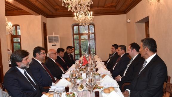 Bakan Avcı, KKTC Millî Eğitim Bakanı Dürüst ile bir araya geldi