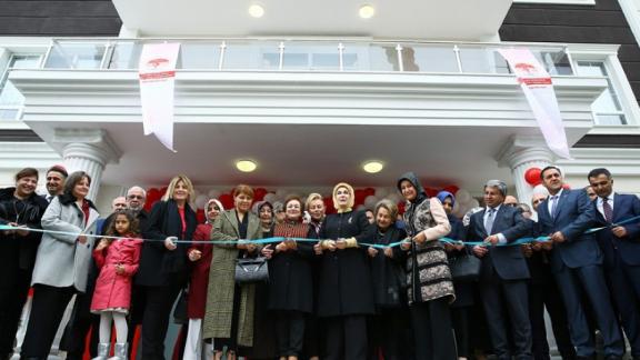 TOGEMDER Özel Eğitim Mesleki Eğitim Merkezi açılışı yapıldı