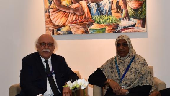 Bakan Avcı, Sudan ve Pakistanlı mevkidaşlarıyla görüştü