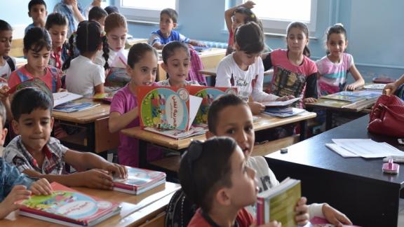 Suriyeli mültecilerin eğitiminden dolayı Türkiye’ye övgü