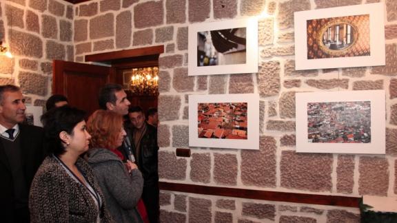 Engelli öğrencilerden “Fotoğrafın Dili“ sergisi
