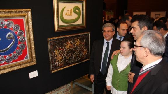 “Sanata engel yok” sergisi