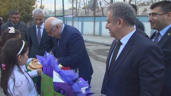 Bakan Avcı, Türkmenistan´da