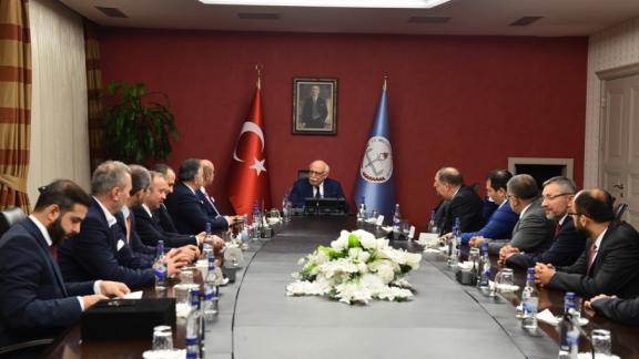 TÜMSİAD’dan Bakan Avcı’ya ziyaret