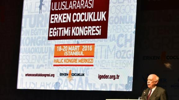 Bakan Avcı, “Uluslararası Erken Çocukluk Eğitimi Kongresi“ne katıldı