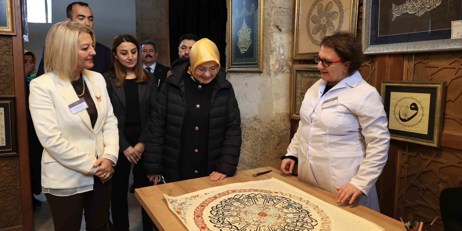 BAKAN YARDIMCISI ÖKTEN, EDİRNE'DE ZİYARETLERDE BULUNDU